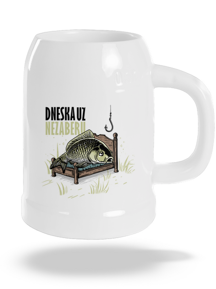 Dneska už nezaberu půllitr White