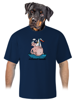 unisex tričko oversized