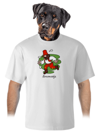 unisex tričko oversized