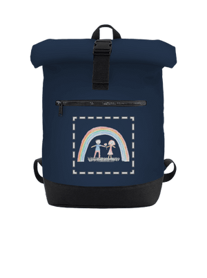 Dětské kresby - nahraj vlastní batoh French Navy