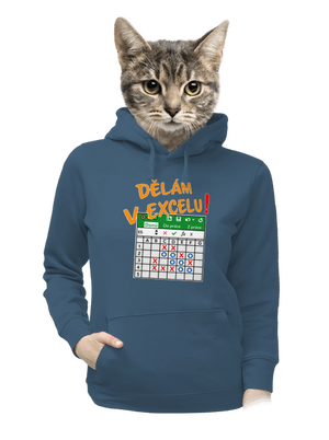 dámská mikina klokanka