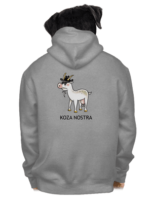 pánská mikina na zip