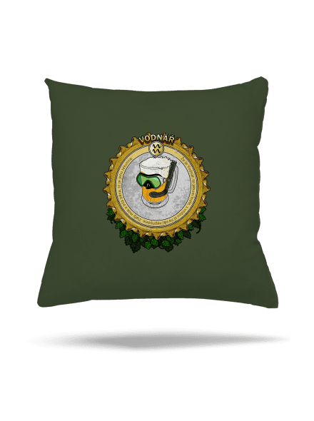 Pivní horoskop: Vodnář polštář Olive Green