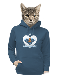 dámská mikina klokanka