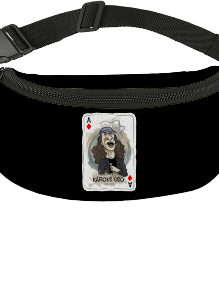 Kárové eso Jirky Káry ledvinka Black