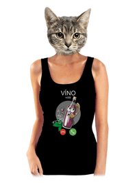 dámské tílko klasické