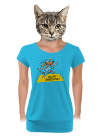 dámské tričko s lemem