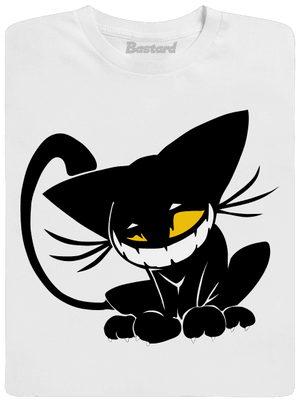 Evil cat dětské tričko White