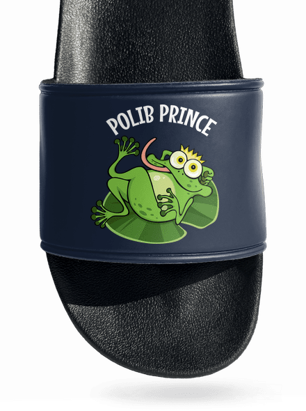 Polib princeznu a prince pantofle Navy