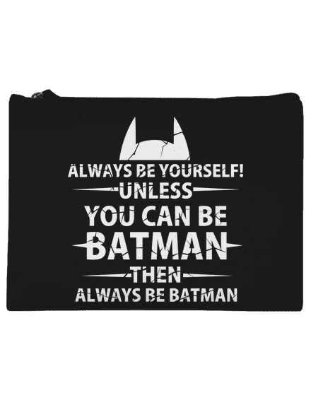 Batman taštička Black