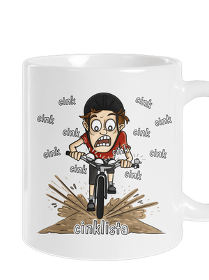 Cinklista klasický hrnek White