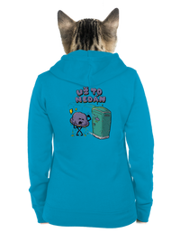 dámská mikina na zip