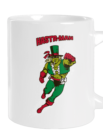 Hastrman velký hrnek White