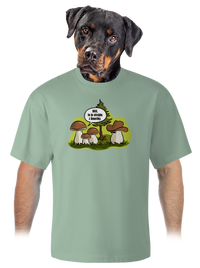 unisex tričko oversized