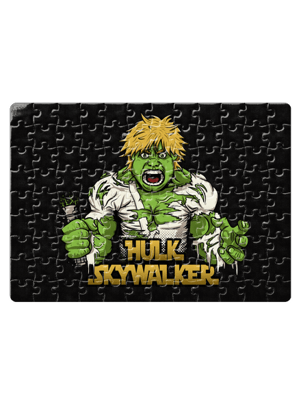 Hulk Skywalker puzzle White