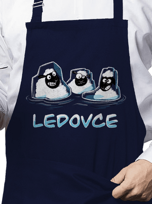 Ledovce zástěra Navy