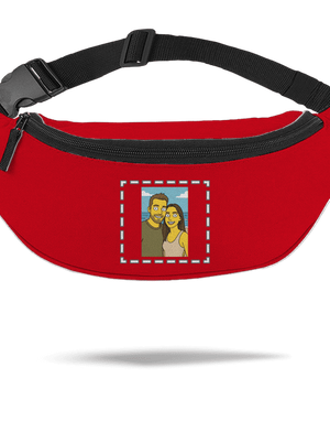 Simpsonovi z vlastní fotky ledvinka Red