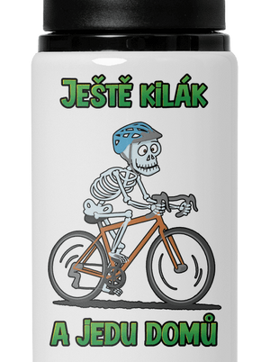 Ještě kilák lahev na vodu White