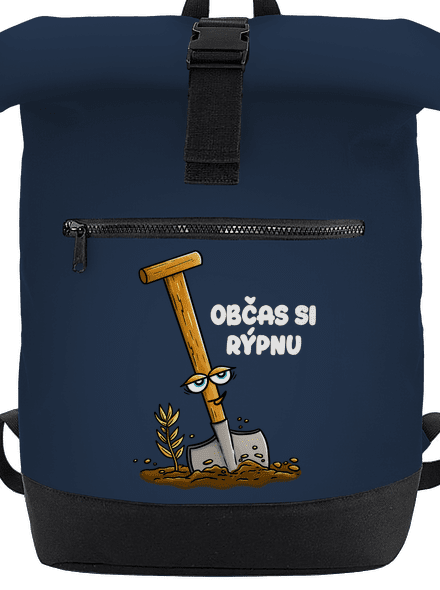 Občas si rýpnu batoh French Navy