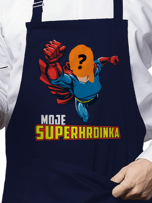 Moje superhrdinka zástěra Navy