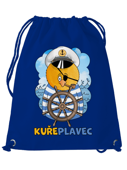 Kuřeplavec vak Royal Blue Mal