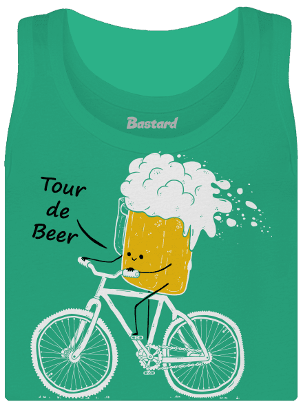 Tour de beer dámské tílko klasické Mint Mal