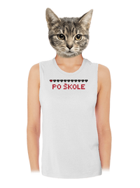 dámské tílko volné