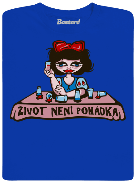 Sněhurka dětské tričko Royal Blue