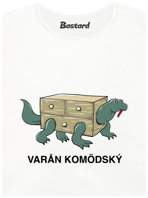 Varan Komodský dámské tričko