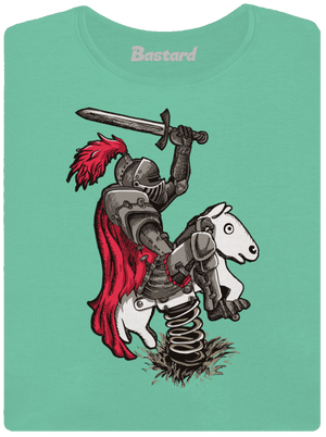 Rytíř dámské tričko premium Mint Mal