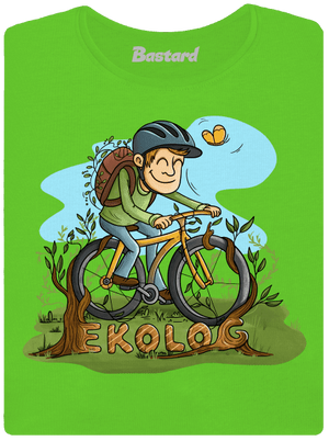 Ekolog dámské tričko Apple Green