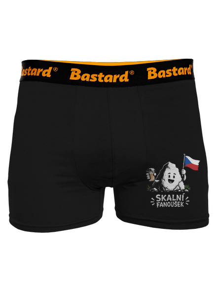 Největší skalní fanoušek boxerky Black