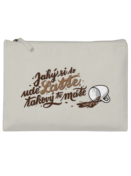 Latte taštička Stracciatella