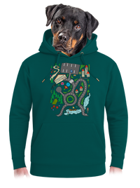 unisex mikina premium