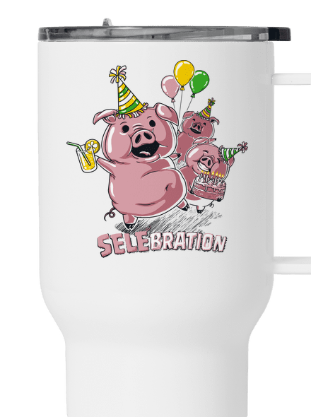 Selebration termohrnek White