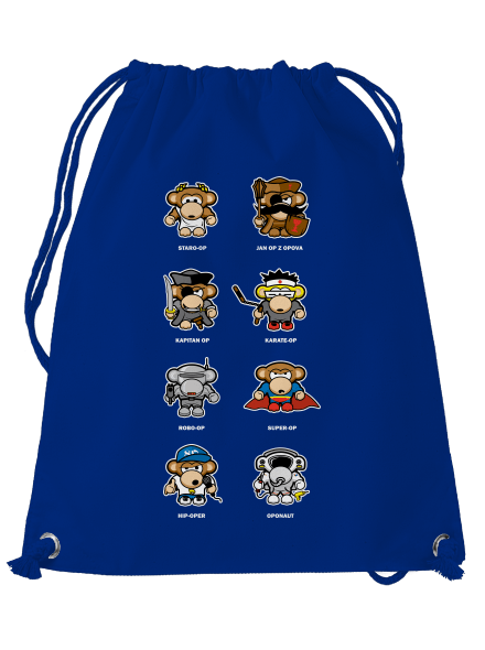 Tlupa opic vak Royal Blue Mal