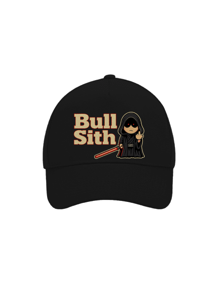 Bull sith kšiltovka baseballka Black