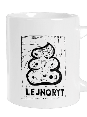 Lejnoryt velký hrnek White