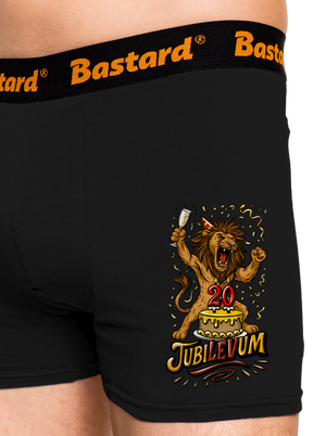 Jubilevum boxerky Black