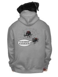 pánská mikina na zip