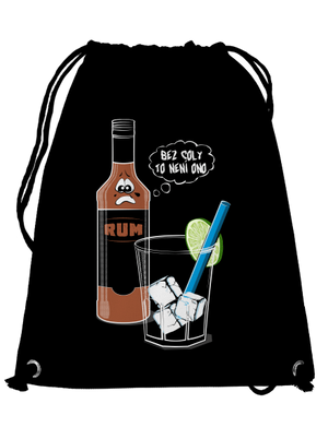 Rum a Cola vak Black