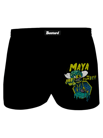Zombee Mája pánské trenky Black