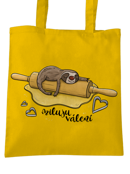 Miluju válení taška Sunflower