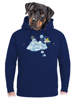 Out unisex mikina premium Navy