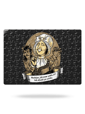 B14: Dorota Máchalová puzzle White