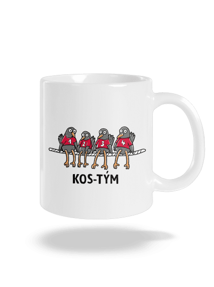 Kos-tým klasický hrnek White