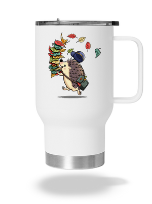 Listonoš termohrnek White