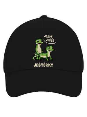 Ještě, ještě kšiltovka baseballka Black