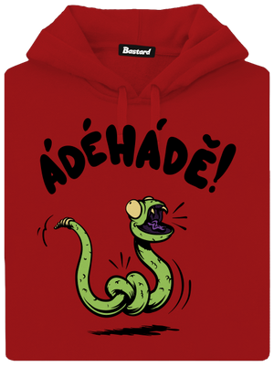 Ádéhádě dámská mikina klokanka Red Mal