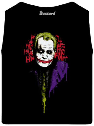 Zeman Joker pánské tílko Black